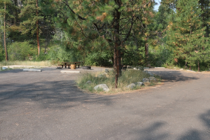 A guide to camping in Baumgartner Campground near Featherville Idaho
