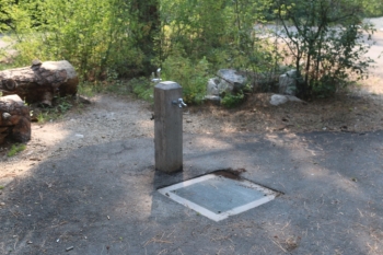Baumgartner Campground has a nice pressurized water system.