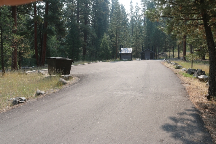 A guide to camping in Baumgartner Campground near Featherville Idaho