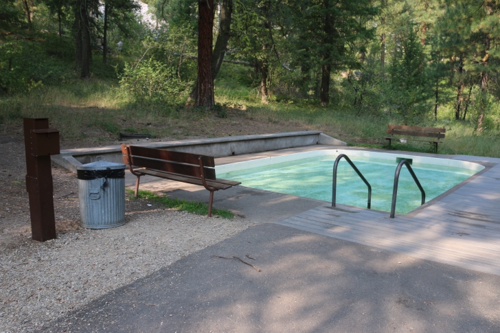 A guide to camping in Baumgartner Campground near Featherville Idaho