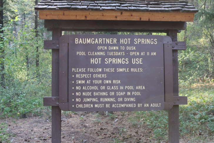 A guide to camping in Baumgartner Campground near Featherville Idaho