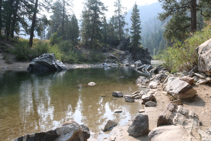 A guide to camping in Baumgartner Campground near Featherville Idaho