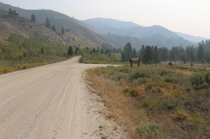 A guide to camping in Baumgartner Campground near Featherville Idaho