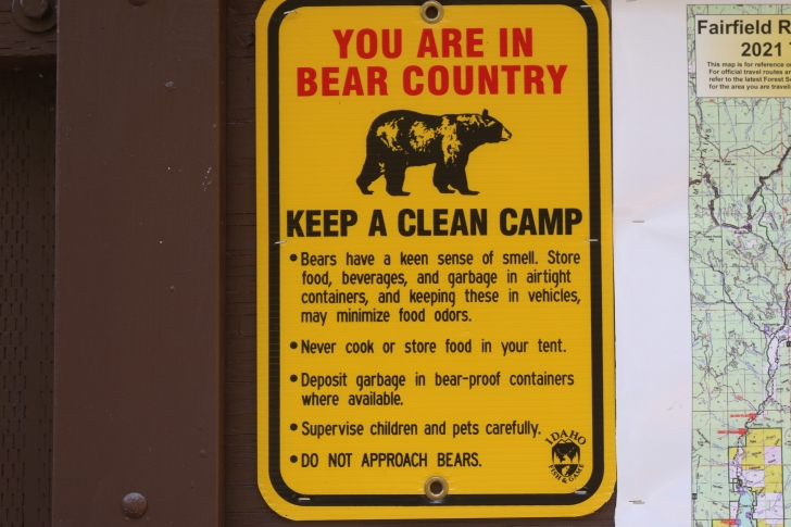 A guide to camping in Baumgartner Campground near Featherville Idaho