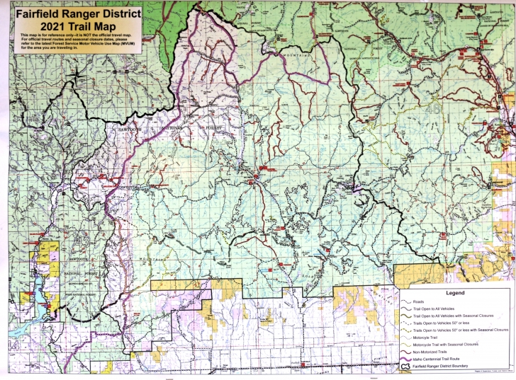 A guide to camping in Baumgartner Campground near Featherville Idaho