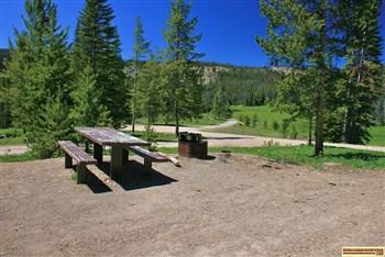 Bayhorse Lake Campground