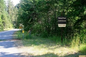 Beauty Creek camping info and rules