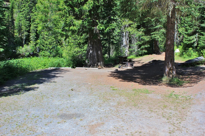 Beaver Creek Camp on the St Joe River