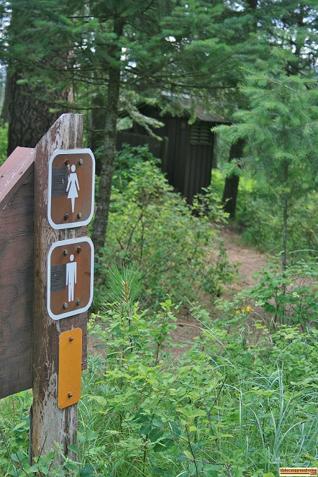 Bells Bay Campground on Lake Coeur d'Alene.