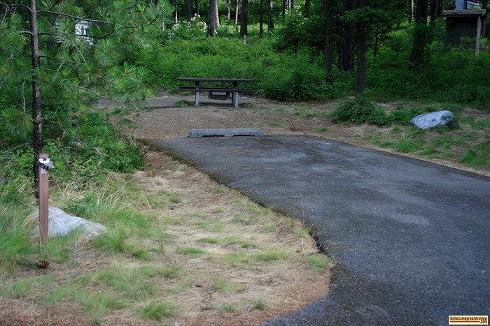 Bells Bay Campground on Lake Coeur d'Alene.