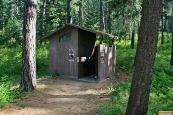 Bells Bay Campground on Lake Coeur d'Alene.