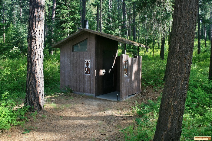 Bells Bay Campground on Lake Coeur d'Alene.