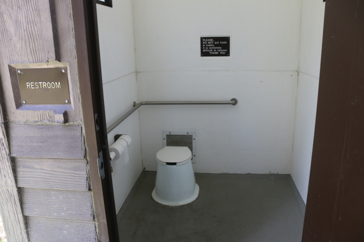 Camping at Bench Creek Campground near the Sawtooth Mountains