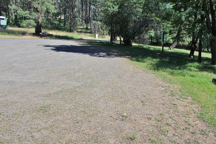 Check out the parking for the picnic area.