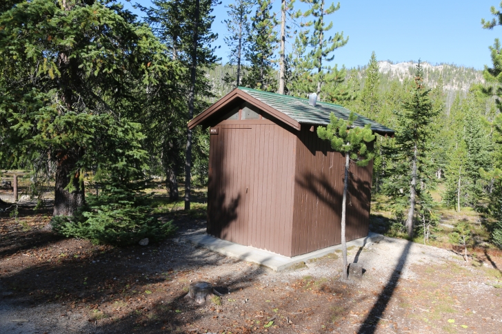 Crags Campground and Transfer Camp