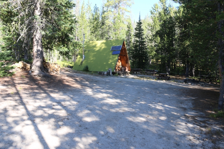 Crags Campground and Transfer Camp
