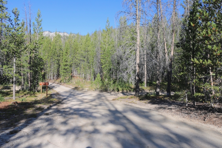 Crags Campground and Transfer Camp