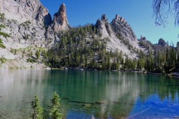 Crags Campground and Transfer Camp