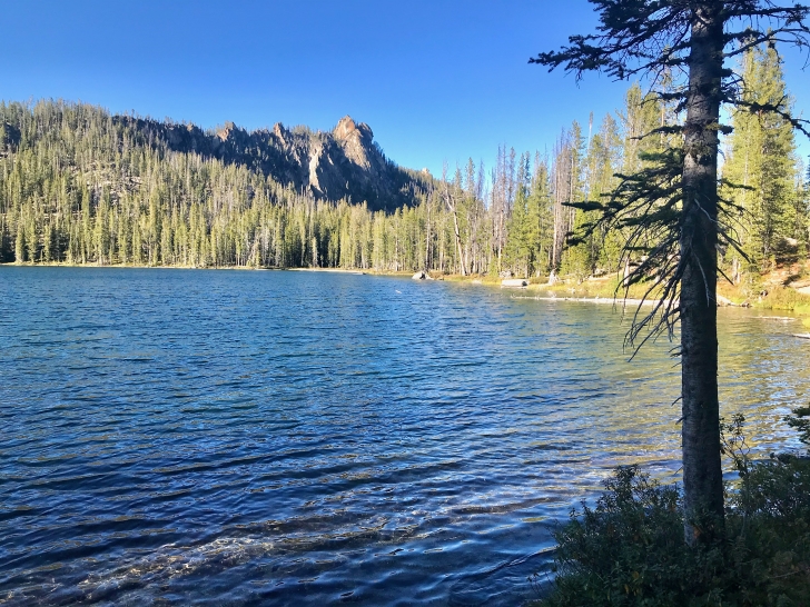 Crags Campground and Transfer Camp