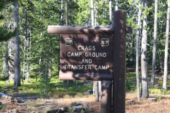 Crags Campground and Transfer Camp
