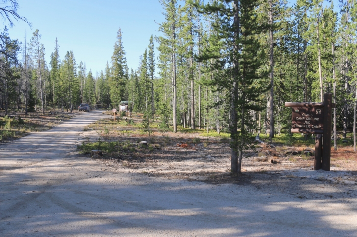 Crags Campground and Transfer Camp