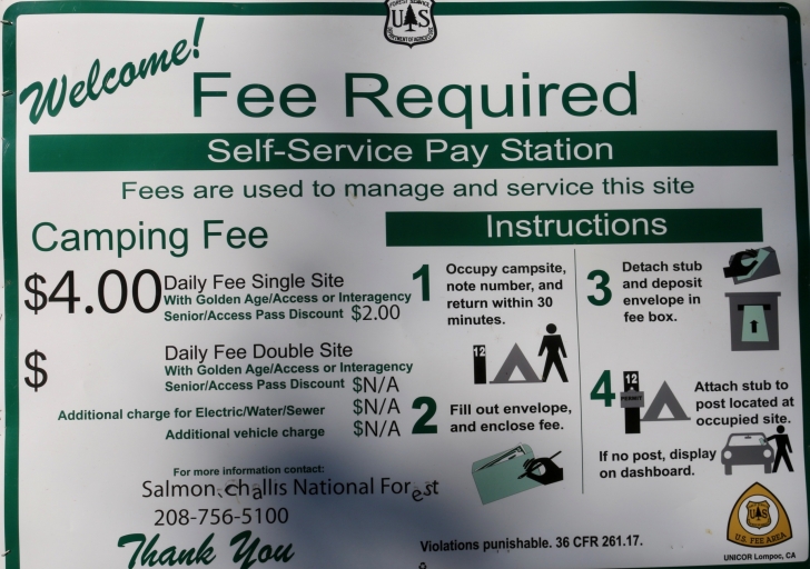 Crags Campground and Transfer Camp