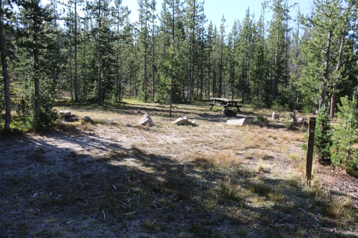 Crags Campground and Transfer Camp