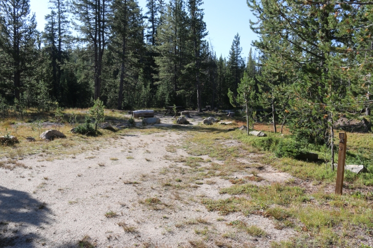 Crags Campground and Transfer Camp