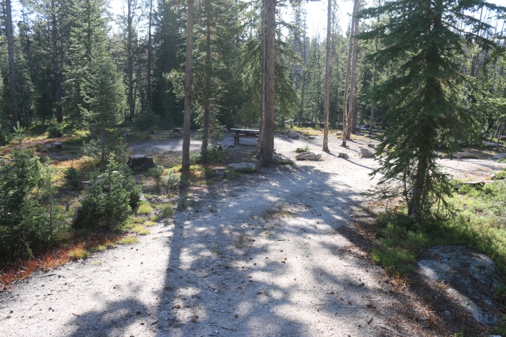 Crags Campground and Transfer Camp