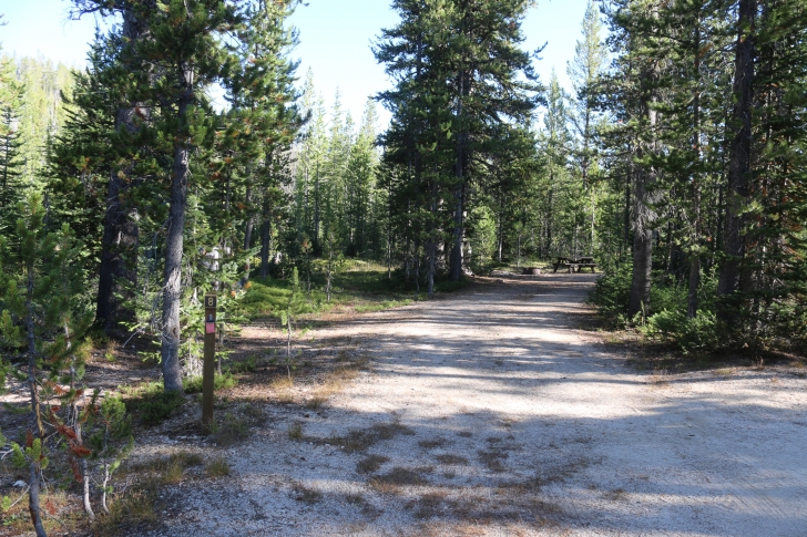 Crags Campground and Transfer Camp