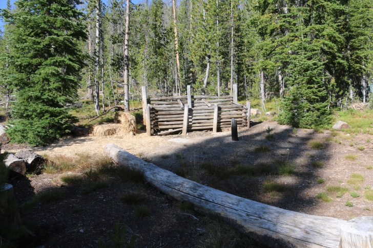 Crags Campground and Transfer Camp