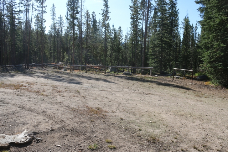 Crags Campground and Transfer Camp