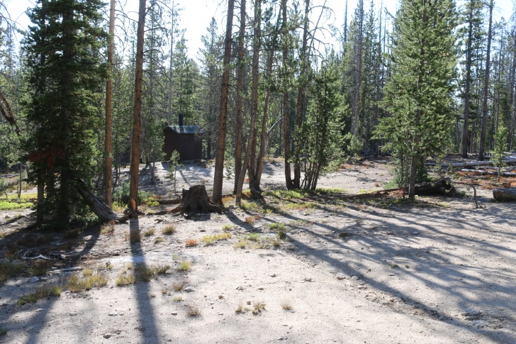 Crags Campground and Transfer Camp