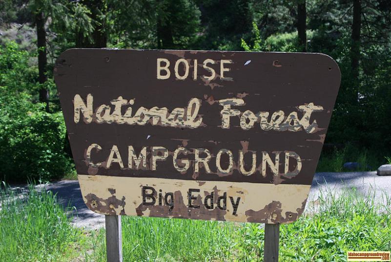 Big Eddy Campground