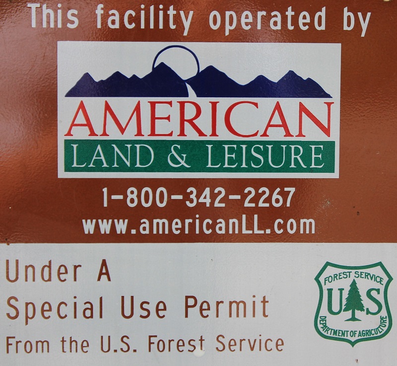 Big Hank Campground on the Coeur d'Alene River