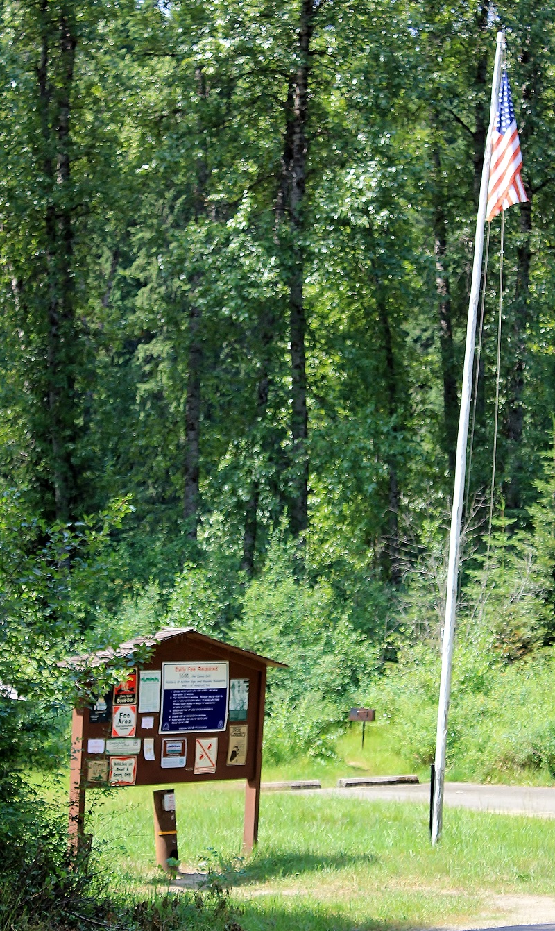 Big Hank Campground on the Coeur d'Alene River