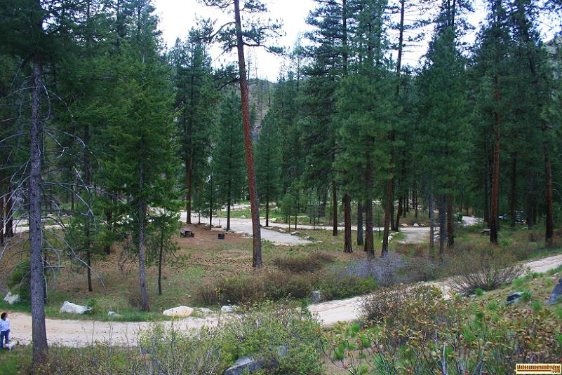 black rock campground