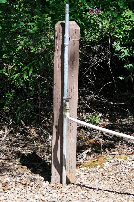 Blowout Campground on Palisades Reservoir