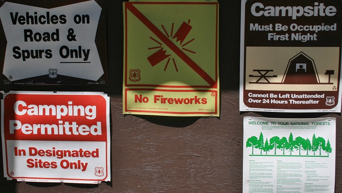 Blowout Campground on Palisades Reservoir
