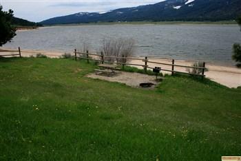 Blue Heron Campground is part of Lake Cascade State Park.