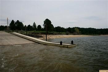 Blue Heron Campground part of Lake Cascade State Park.