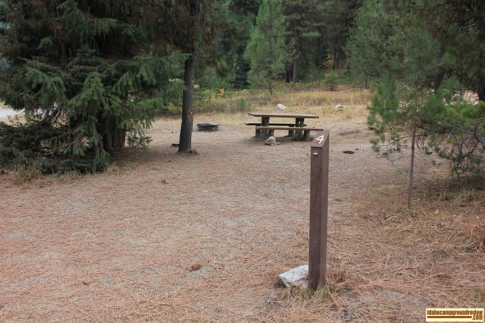 Boiling Springs Campground