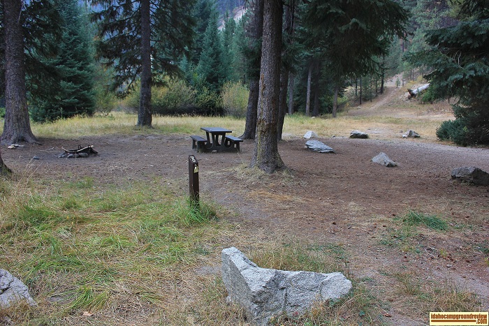 Boiling Springs Campground