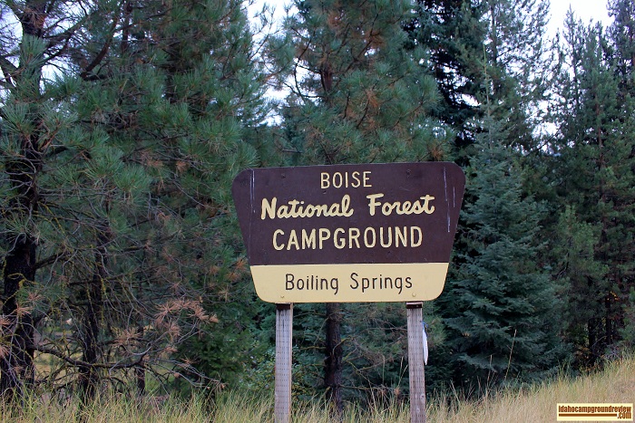 Boiling Springs Campground