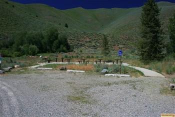 Boundary Campground has a nice picnic area.
