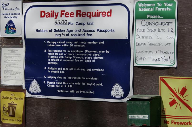 boundary creek campground info