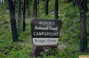 Bridge Creek Campground