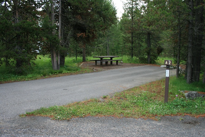 Buffalo Campground near Island Park.