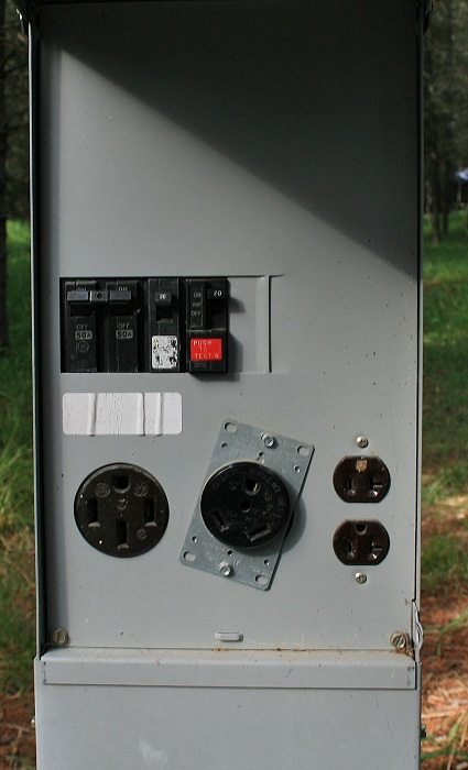 Buffalo Campground near Island Park.