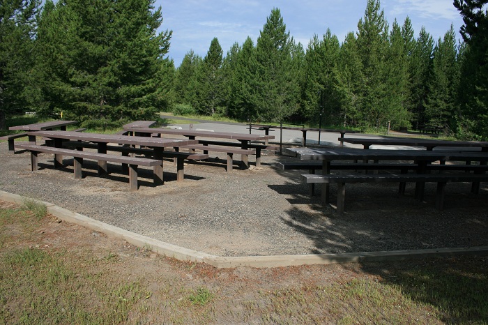 Buffalo Campground near Island Park.